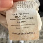 Lush Clothing Lush women’s Cream Lace mini Dress Cottagecore boho size small Photo 5