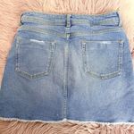 ZARA Basic Z1975 Denim Jean Skirt Photo 1