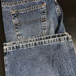 Tommy Hilfiger Vintage Y2K  Euro Flare Blue Jeans Denim Big Logo Patch Size 27 Photo 8