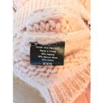 Jenni Kayne Cable Fisherman Cocoon Cardigan in blush pink Size XXS (oversized) Photo 7