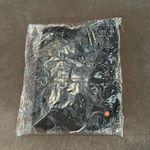 Women’s Black Top with Black Lacy Tank Underneath Batwing Sleeves Size M NEW Size M Photo 10