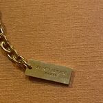 Saint Laurent  Opyum Twist Necklace in Metal Photo 6