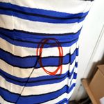 Gap Womens Dress Sz 4 Nautical Coastal Girl Beach Minimalist Stripe Sailor Photo 11