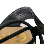 sbicca  Staycation Black Suede Ankle Lace Up Platform Wedge Sandal size 10 Photo 8