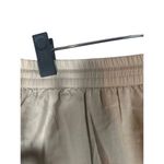 Gap  Beige Cotton Elastic Waist Front Tie Lined Mini Skirt Women Sz S Photo 4