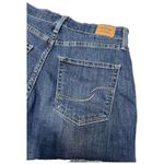 Levi's Signature Levi Strauss & Co Womens High Rise Shorts Raw Cuffed Hem Denim Blue 27 Photo 8