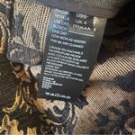 Urban Outfitters  Black Gold Flare Trousers Photo 6