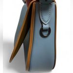 Coach 1941 Saddle Bag 23 Purse Glovetanned Leather Blue Anniversary Edition Photo 9