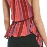 Free People  Mackenzie Wrap Top Berry Colored M Photo 1