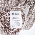 Oona Short Sleeve Sweater Boat Neck Made in New England Sz M Size M Photo 5