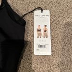 Alo Yoga NWT  sneak long bra black Photo 4