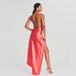 RETROFETE Sabrina Dress In Coral Pink Size XS Photo 4