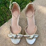 Bandolino Gold Shimmer Kitten Heels Photo 1