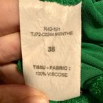 Atlein Leger Green Mini Dress Photo 5