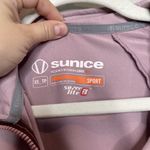 Sunice Sport Super Lite FX Zip Up Mauve Athletic Jacket Size XS Photo 2