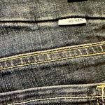 MOTHER THE LOOKER CROP ON THE EDGE WASH BLUE JEANS 25 Photo 9