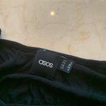 ASOS  Sz 4 Black Longsleeve Scoop Neckline Photo 1