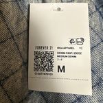 Forever 21  Denim Joggers NEW Photo 2