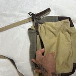 Myra Bag Tan and Gray Crossbody Bag with Adjustable Strap Photo 2