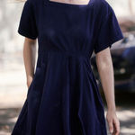 Free People #22 NWT  Breezy Chic Mini in Eclipse Photo 0