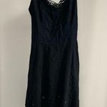 Vintage Morbid Threads Black Goth Dress Size M Size M Photo 0