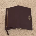 Kate Spade Dark Plum Card Holder Photo 4