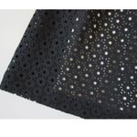 Plenty By Tracy Reese NWT Estella in Black Laser Cut Out Back Skater Dress 4 Photo 2