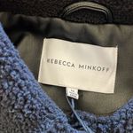 Rebecca Minkoff NWT  Women's Harley Teddy Jacket In Black Photo 5