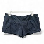 Brooks  chaser reflective lined shorts size XL gray 3” inseam Photo 1