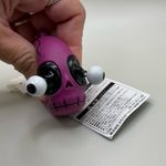 Disney Very Rare HTF  Tokyo Store Pop Out Skull Rubber NWT Keychain Key Ring Fob Photo 1