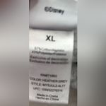 Disney  Mickey Mouse XL Embroidered Tee Top in Heather Gray Photo 6