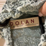 DOLAN BRAND FOR ANTHROPOLOGY MINT GREEN LACE TOP RUFFLED CAP SLEEVE SIZE LARGE Photo 4