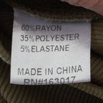 Princess Polly  Green Cutout Sleeveless Ribbed Oriana Bodysuit Womens‎ Size 4 Photo 10