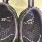 Dansko  Black and Purple Athletic Shoes Photo 4