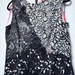 Monique Lhuillier NEW ML Moniqu Lhuillier Floral Lace Embellished Beaded Cocktail Sheath Dress 14 Photo 6