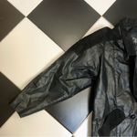 Marco Morani Vintage 80s 90s Long Leather Jacket Trench Coat Oversized sz Small Photo 6