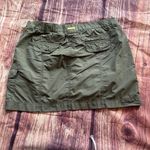 Lands' End Women’s  Cargo Skort Size 16 Green Photo 6