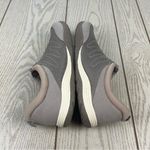 Easy Spirit Be Strong 2 Zipper Front Walking Sneakers Shoes 12M Taupe $70 Photo 5