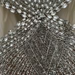 Portia and Scarlett Gold/Silver Gown Gold Size 0 Photo 4