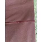 Lululemon  High Rise Burgundy Leggings – Size S Photo 2