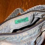 Vintage Y2K Abercrombie 1892 denim mini purse bag Blue Photo 4