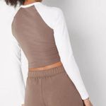 PINK - Victoria's Secret Victoria Secret’s PINK Raglan Long Sleeve Shirt Photo 1