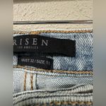 Risen Jeans Style “Jenna” Blue Size 32 Photo 5