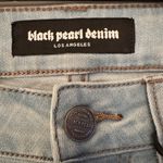 Black Pearl Denim Los Angeles Alexa Cloud Women’s Blue Bermuda Shorts Size 3 Photo 7