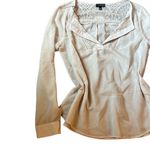 The Limited  sheer dress blouse Photo 2