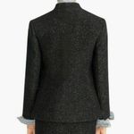 J.Crew Going Out Tinsel Tweed Blazer Black Lurex Photo 4