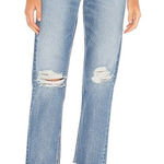 GRLFRND  Helena straight‎ leg crop Retrograde distressed knees jeans size 29 Photo 0