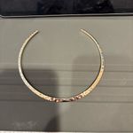Kendra Scott Gold Choker Necklace Photo 0