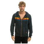 Aviator Nation  5-Stripe Zip Hoodie Size Large Photo 3