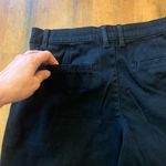 Banana Republic 12 Black Bermuda Shorts Tailored Casual Style Pockets Preppy Photo 8